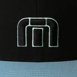 TravisMathew Men's Parasailing Golf Hat For Men Black -Deals Travis Wear Store unnamed file 283