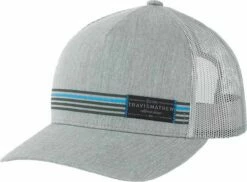 TravisMathew Men's Sully Golf Hat For Men Heather Grey