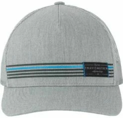 TravisMathew Men's Sully Golf Hat For Men Heather Grey -Deals Travis Wear Store unnamed file 316