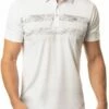 TravisMathew Men's Activate Golf Polo For Men White -Deals Travis Wear Store unnamed file 319