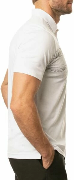 TravisMathew Men's Activate Golf Polo For Men White -Deals Travis Wear Store unnamed file 321