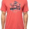 TravisMathew Men's Light The Bonfire Tee For Men Heather Red -Deals Travis Wear Store unnamed file 323