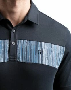 TravisMathew Men's Recordian Golf Polo For Men Black -Deals Travis Wear Store unnamed file 335