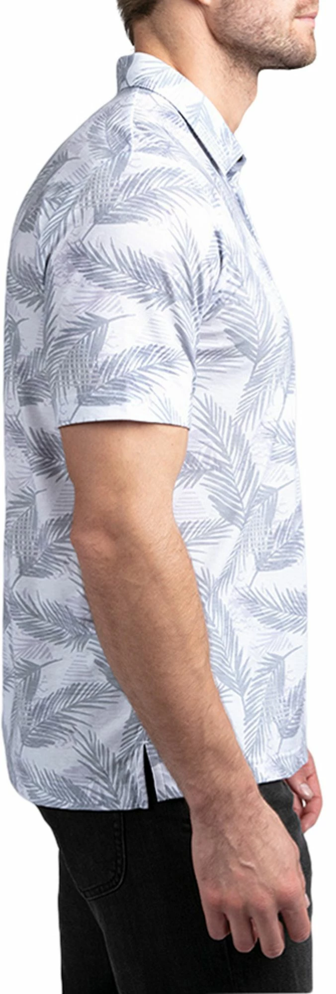 TravisMathew Men's Saucey Golf Polo For Men White 4 TravisMathew Men's Saucey Golf Polo For Men White - Image 2