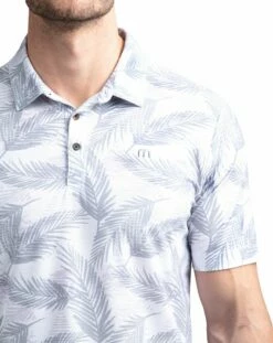 TravisMathew Men's Saucey Golf Polo For Men White 8 TravisMathew Men's Saucey Golf Polo For Men White -Deals Travis Wear Store unnamed file 338