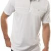 TravisMathew Men's Crow Golf Polo For Men White 1 TravisMathew Men's Crow Golf Polo For Men White -Deals Travis Wear Store unnamed file 344