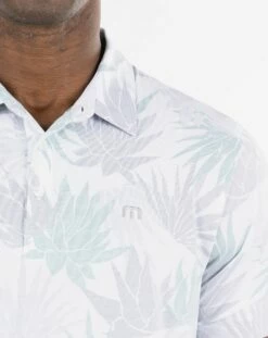 TravisMathew Men's Mogul Golf Polo For Men White 9 TravisMathew Men's Mogul Golf Polo For Men White -Deals Travis Wear Store unnamed file 355