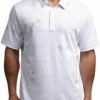 TravisMathew Men's Panther Golf Polo For Men White 2 TravisMathew Men's Panther Golf Polo For Men White -Deals Travis Wear Store unnamed file 356