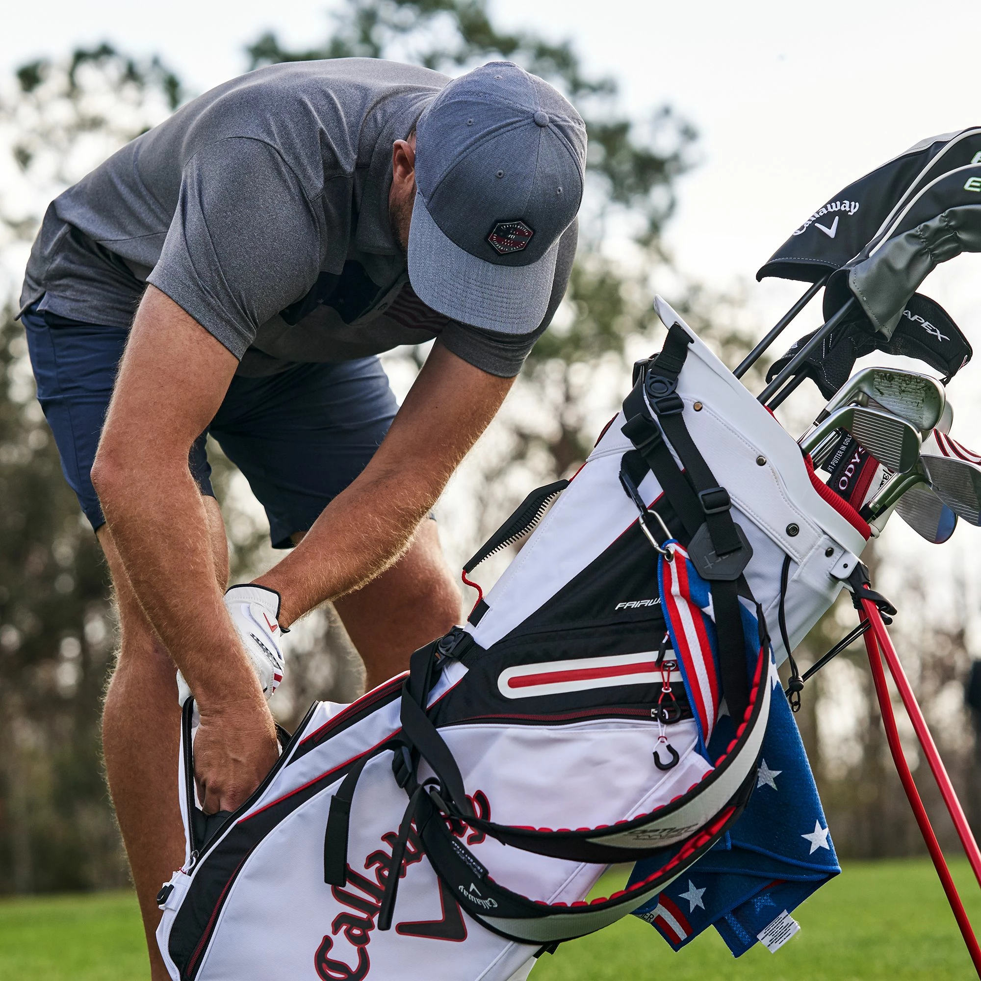 TravisMathew Men's Out For The Night Polo For Men Heather Quiet Shade 7 TravisMathew Men's Out For The Night Polo For Men Heather Quiet Shade - Image 5