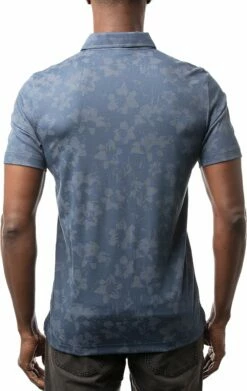 TravisMathew Men's Hootenanny Golf Polo For Men Sargasso Sea -Deals Travis Wear Store unnamed file 363
