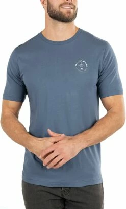 TravisMathew Men's Roughing It Golf T-Shirt For Men Insignia Blue/vintag -Deals Travis Wear Store unnamed file 384
