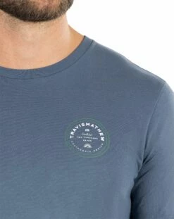 TravisMathew Men's Roughing It Golf T-Shirt For Men Insignia Blue/vintag -Deals Travis Wear Store unnamed file 386