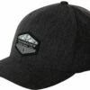 TravisMathew Men's Sawing Logs Golf Hat For Men Heather Black -Deals Travis Wear Store unnamed file 387
