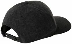 TravisMathew Men's Sawing Logs Golf Hat For Men Heather Black -Deals Travis Wear Store unnamed file 388
