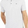TravisMathew Men's Hot Chili Golf Polo For Men Heather Light Grey -Deals Travis Wear Store unnamed file 395