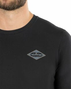 TravisMathew Men's Dropped Call Golf T-Shirt For Men Black -Deals Travis Wear Store unnamed file 402