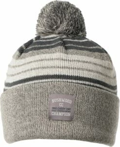 TravisMathew Men's Doggy Paddle Golf Beanie For Men Heather Quiet Shade