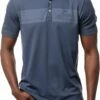 TravisMathew Men's Private Pool Golf Polo For Men Sargasso Sea -Deals Travis Wear Store unnamed file 422