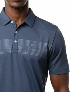 TravisMathew Men's Private Pool Golf Polo For Men Sargasso Sea -Deals Travis Wear Store unnamed file 425