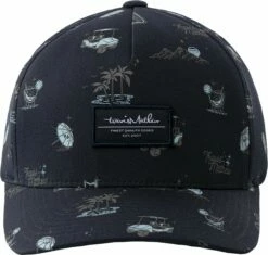 TravisMathew Men's Backyard Olympics Golf Hat For Men Blue Nights