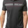 TravisMathew Men's Route 85 Golf Polo For Men Blue Night -Deals Travis Wear Store unnamed file 430