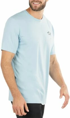 TravisMathew Men's Stick To The Trail Golf T-Shirt For Men Delphinium -Deals Travis Wear Store unnamed file 464