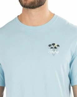 TravisMathew Men's Stick To The Trail Golf T-Shirt For Men Delphinium -Deals Travis Wear Store unnamed file 465