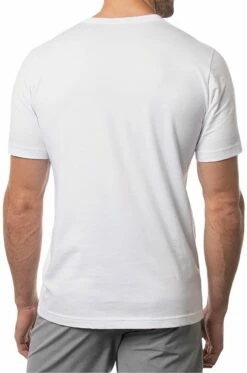 TravisMathew Men's Grand Rapids Golf T-Shirt For Men White -Deals Travis Wear Store unnamed file 467