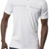 TravisMathew Men's Burn Card Golf Polo For Men White -Deals Travis Wear Store unnamed file 478