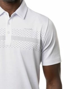 TravisMathew Men's Burn Card Golf Polo For Men White -Deals Travis Wear Store unnamed file 481