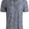 TravisMathew Men's Patio Time Golf Polo For Men Heather Medium Grey -Deals Travis Wear Store unnamed file 486