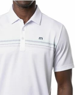 TravisMathew Men's Get Nauti Golf Polo For Men White -Deals Travis Wear Store unnamed file 499