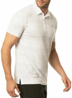 TravisMathew Men's Scene It Golf Polo For Men White -Deals Travis Wear Store unnamed file 502