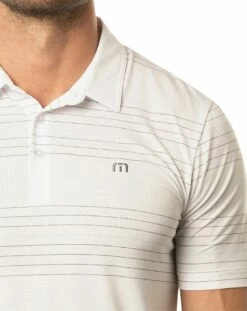 TravisMathew Men's Scene It Golf Polo For Men White -Deals Travis Wear Store unnamed file 503