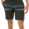 TravisMathew Men's Confetti King Golf Shorts For Men Black -Deals Travis Wear Store unnamed file 504