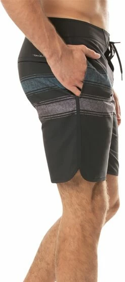 TravisMathew Men's Confetti King Golf Shorts For Men Black -Deals Travis Wear Store unnamed file 506