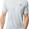 TravisMathew Men's Valby Short Sleeve Golf T-Shirt For Men Heather Light Blue -Deals Travis Wear Store unnamed file 517