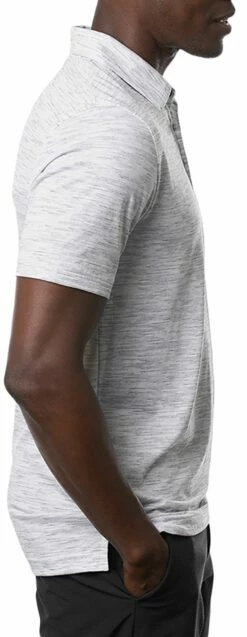 TravisMathew Men's Lake Louise Golf Polo For Men White -Deals Travis Wear Store unnamed file 548