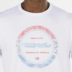 TravisMathew Men's Rocket Science Golf T-Shirt For Men White -Deals Travis Wear Store unnamed file 557