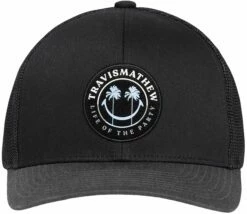 TravisMathew Men's Lake Escape Golf Hat For Men Black