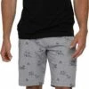 TravisMathew Men's Slush Fun Golf Shorts For Men Heather Sleet -Deals Travis Wear Store unnamed file 563