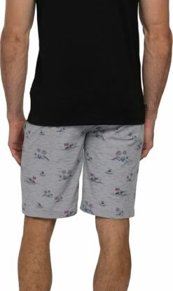 TravisMathew Men's Slush Fun Golf Shorts For Men Heather Sleet -Deals Travis Wear Store unnamed file 564