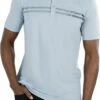 TravisMathew Men's Desert Drive Golf Polo For Men Faded Denim -Deals Travis Wear Store unnamed file 567