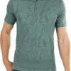 TravisMathew Men's Hidden Falls Golf Polo For Men Silver Pine -Deals Travis Wear Store unnamed file 571