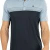 TravisMathew Men's Chock A Block Golf Polo For Men Faded Denim -Deals Travis Wear Store unnamed file 575