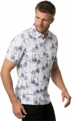 TravisMathew Men's Finally Here Golf Polo For Men White -Deals Travis Wear Store unnamed file 595
