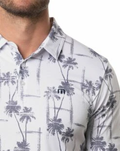 TravisMathew Men's Finally Here Golf Polo For Men White -Deals Travis Wear Store unnamed file 596