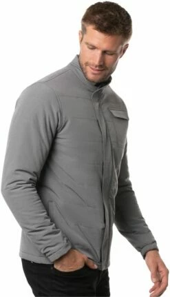 TravisMathew Men's Cabin In The Woods Fill-Zip Golf Jacket For Men Heather Quiet Shade 8 TravisMathew Men's Cabin In The Woods Fill-Zip Golf Jacket For Men Heather Quiet Shade -Deals Travis Wear Store unnamed file 6