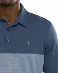 TravisMathew Men's Northern Pike Golf Polo For Men Insignia -Deals Travis Wear Store unnamed file 600