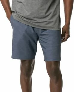 Deals Travis Wear Store 21 TravisMathew Men's Zipline Golf Shorts For Men Blue Nights